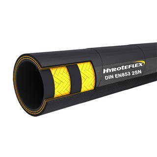 From 1/4-2Inch Synthetic Rubber Two Layers Hydraulic Hose DIN EN853 2SN