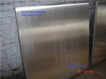 magnesium tooling plate/magnesium fixture plate for vibration testing equipment