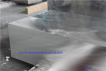 ASTM B91-97 forged magnesium alloy block part
