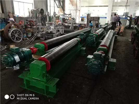 Transfer/Driving roller table used for rooling mills