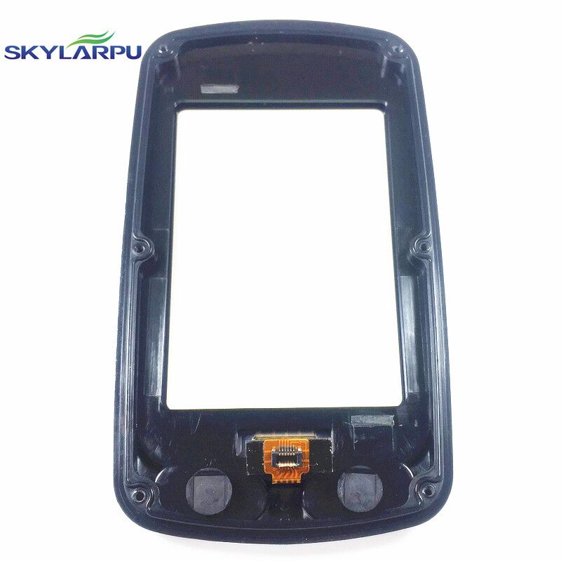 Capacitive Touchscreen for Garmin Edge 810 GPS Bike Computer Touch screen digitizer panel (with white frame)