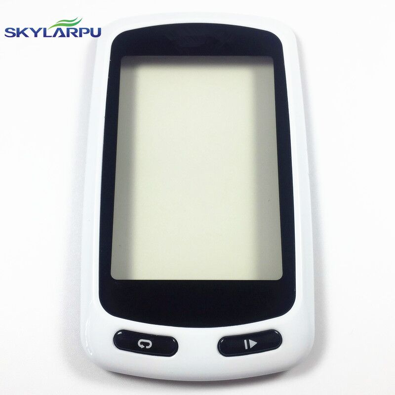 2.6 inch Capacitive Touchscreen for Garmin Edge 800 GPS Bike Computer Touch screen digitizer panel (with white frame)