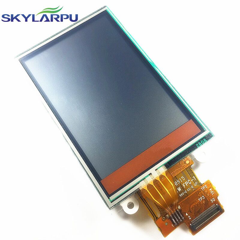 2.6inch complete LCD for Garmin Dakota 20 Handheld GPS LCD display Screen +touch screen digitizer Free shipping