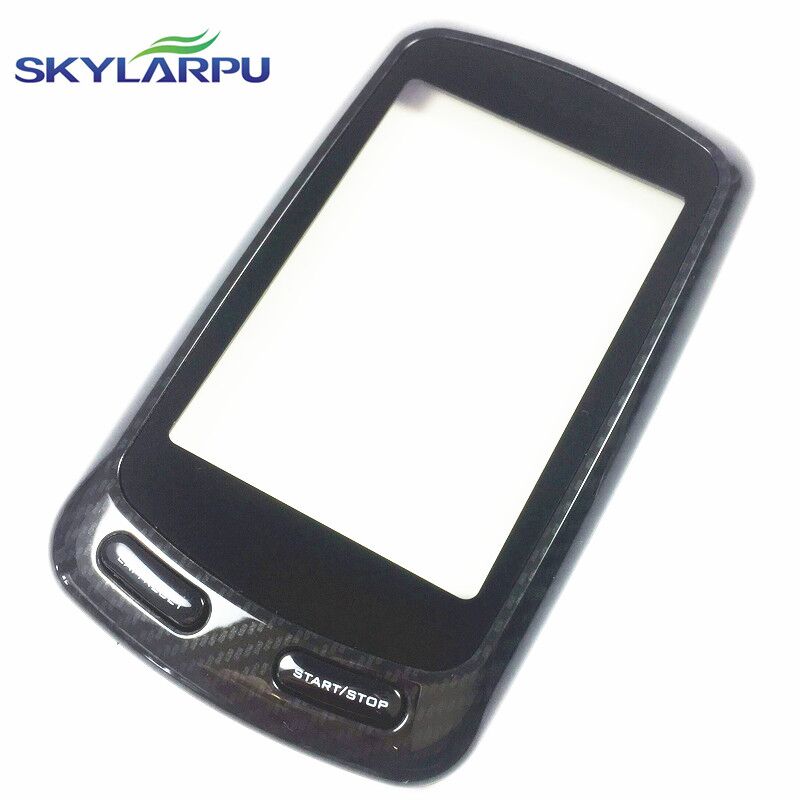 Capacitive Touchscreen for Garmin Edge 800 GPS Bike Computer Touch screen digitizer panel (with Black frame)