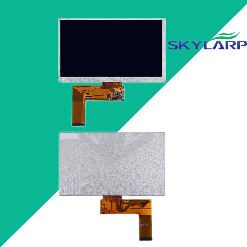 7inch 40 pin LCD screen for Car Navigators GPS LCD display kd070d10-40n LCD display screen Free shipping