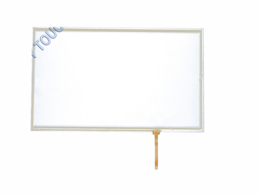 10.1 Inch 4 Wire Resistive Touch Screen Panel for B101AW03 235*143mm Screen touch panel Glass Free shipping
