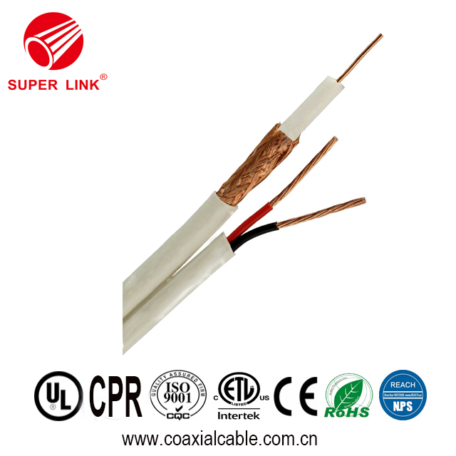 коаксиальный кабель КВК-В сделано в Китае
