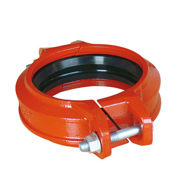 Hot Sale Ductile Iron Angle Pad Coupling for Grooved Coupling Fitting