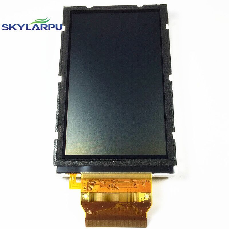 3''inch LCD screen For GARMIN OREGON 450 450t Handheld GPS LCD display screen panel without touch panel Free shipping