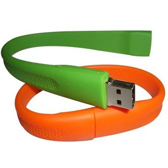 Silicone USB Wrist Band Molding