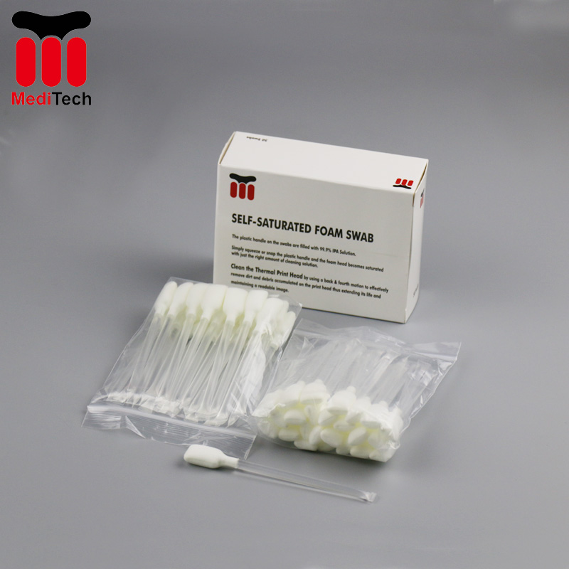 High performance Zebra Card Printers Cleaning Kit IPA Cleaning Swabs