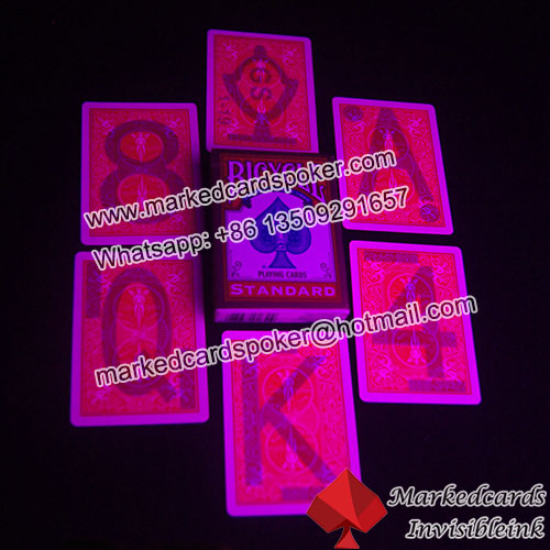 Ultimate marked decks Bicycle/marked Bicycle cards/cards marking ink/GS marked cards