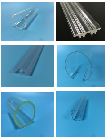 Newest large diameter transparent and clear acrylic/PMMA plastic tube/PMMA pipe