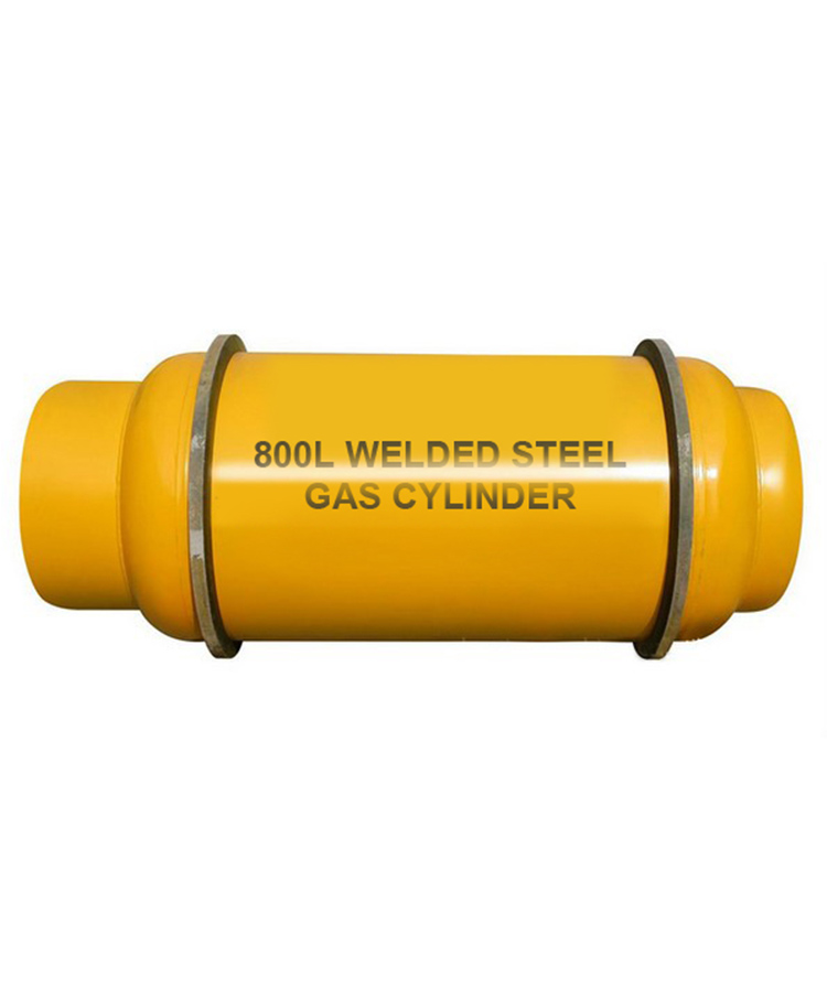 800L Welded Steel Gas Cylinder