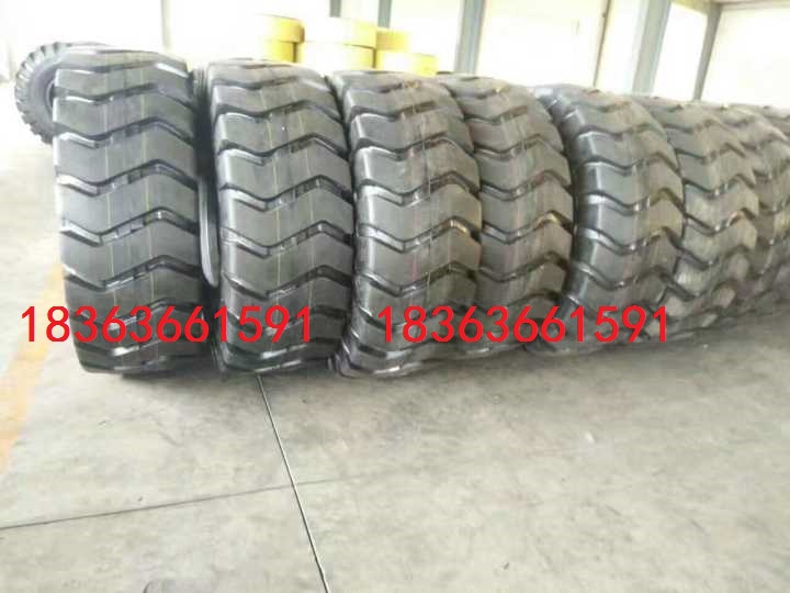 Construction machinery tire