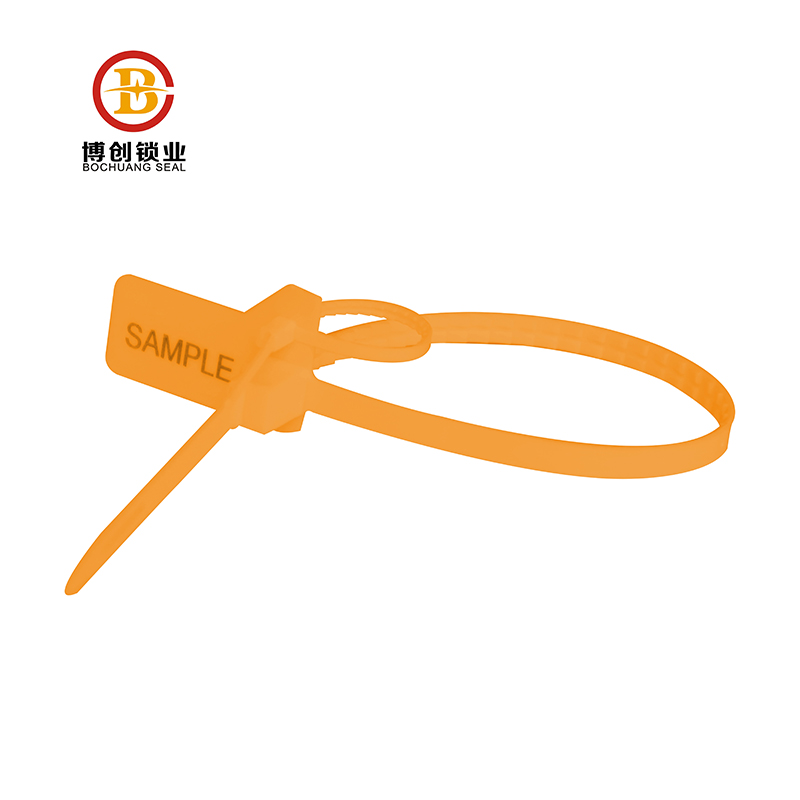Security strip plastic seals for fire extingusher