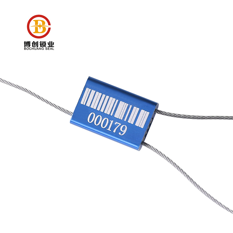 One-time Use Cable Wire Lead Seal cable seals for Container and Tanker Trucks