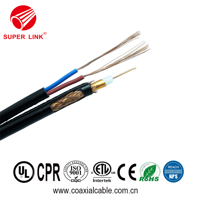 2018 RG59+2C коаксиальный кабель КВК superlink