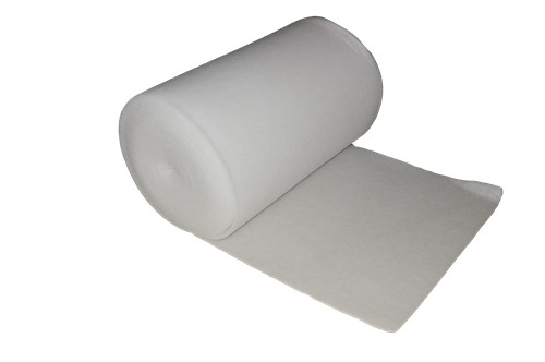 Washable polyester Synthetic fiber Primary efficiency Air inlet pre-filter media for spray booth