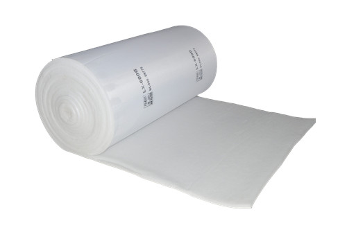 polyester Synthetic fiber Solid Glue Ceiling filter media with nonwoven fabric Surface for spray /Painting booth