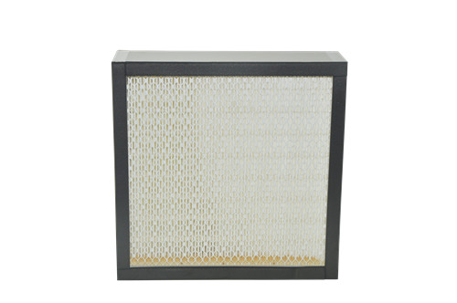 Mini-pleat fiberglass HEPA air Filter for clean room's HVAC
