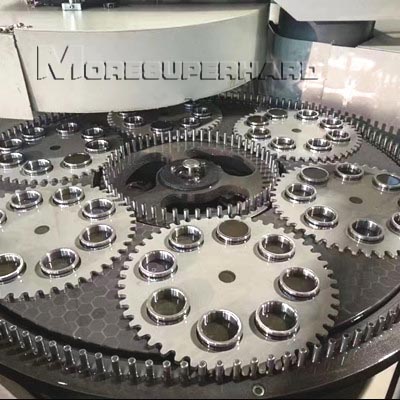 Vitrified CBN Double discs surface grinding wheel