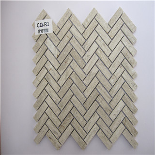  Cheap price natural marble mosaic for interior floor and wall