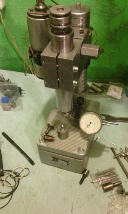 Станок N2 ремонта клапана пьезоэлектрической форсунки и мультипликатора Common Rail