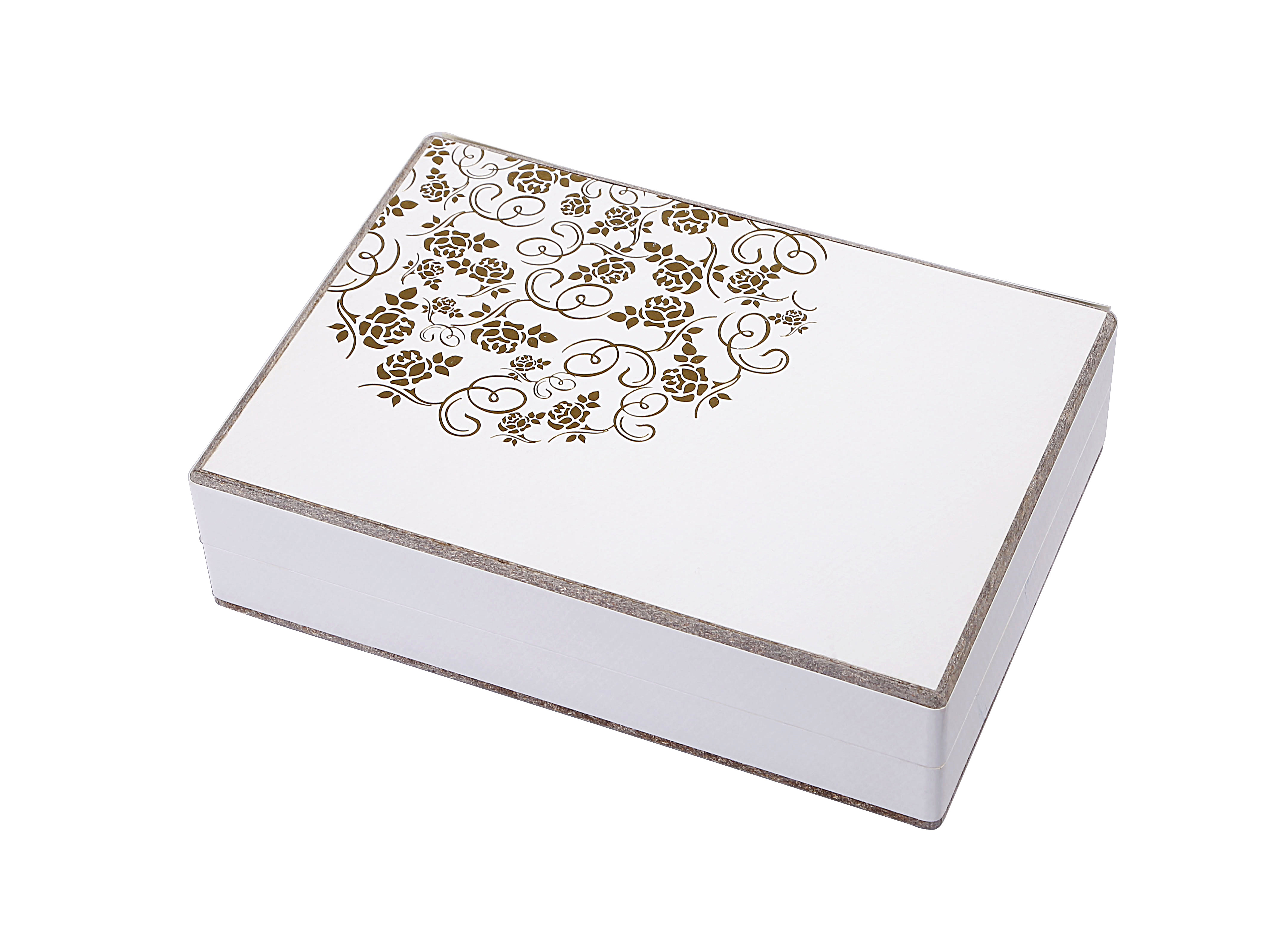 Eco-friendly Bamboo Composite Material Personal Care Cosmetic Packaging and Makeup Box