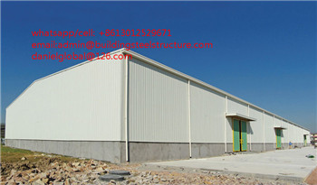 Cheap Steel Structure Factory Building high quality