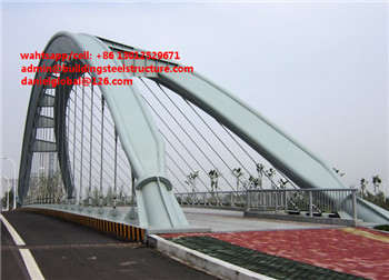 china steel fabrication in structure bridge