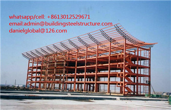 multi story steel structure office building 