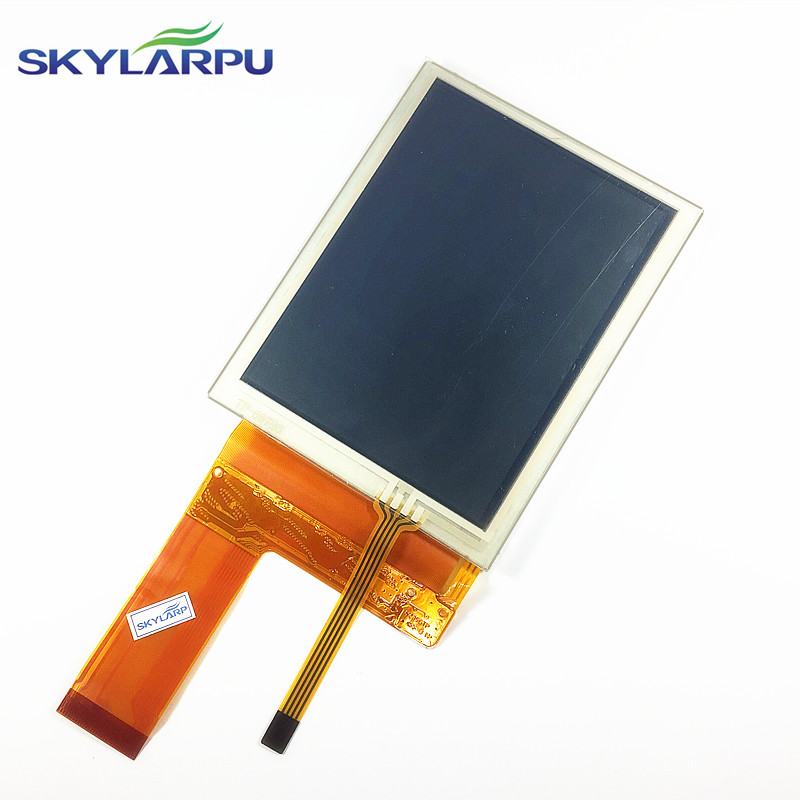 3.8 inch complete LCD for Trimble TSC2 LCD screen display panel with touch screen digitizer lens Free shipping