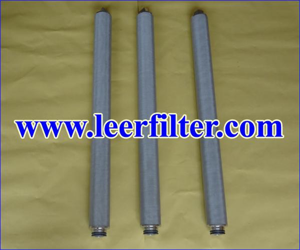 Stainless Steel Porous Filter Cartridge