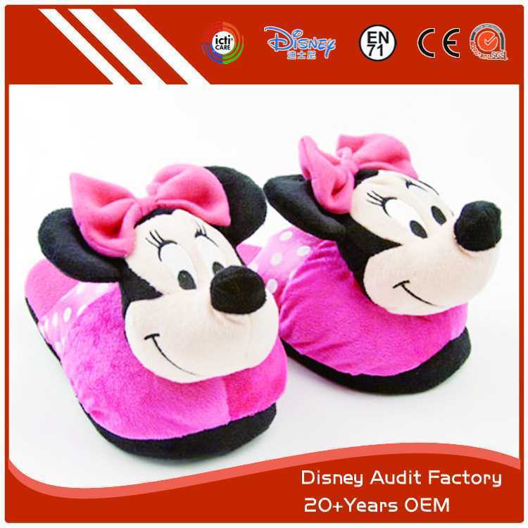 Minnie Mouse Slippers for Adults and Kids