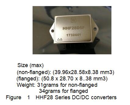 HHF28 Series High Reliability DC/DC Converter