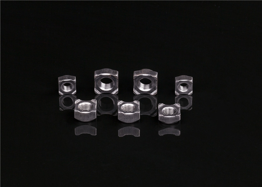 Factory supply carbon steel square weld nuts for automotive