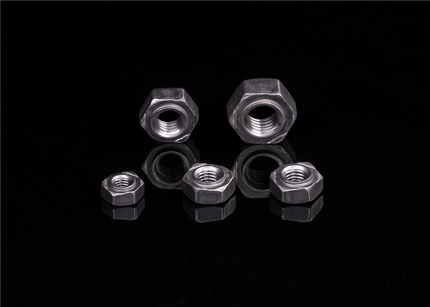 High quality Carbon Steel plain DIN929 hexagon weld nuts