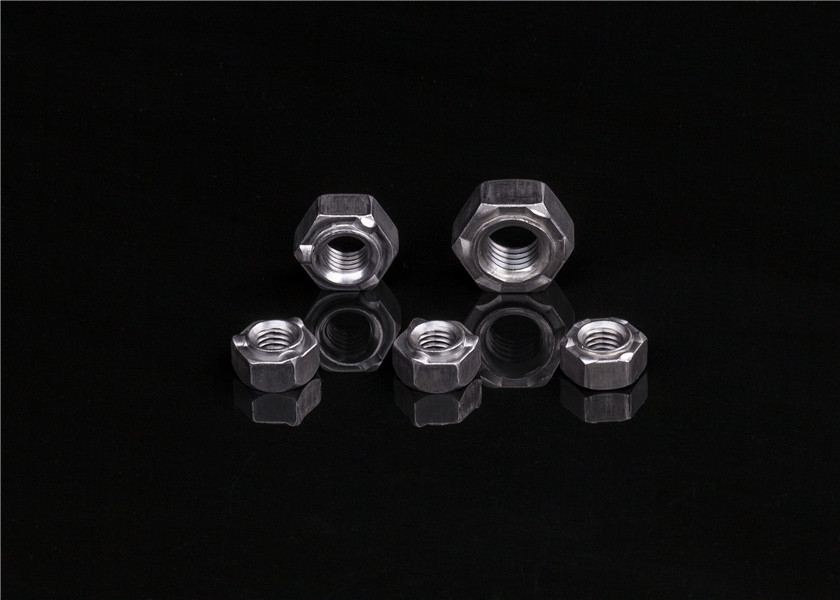  high strength carbon steel Floral type hexagon weld nuts