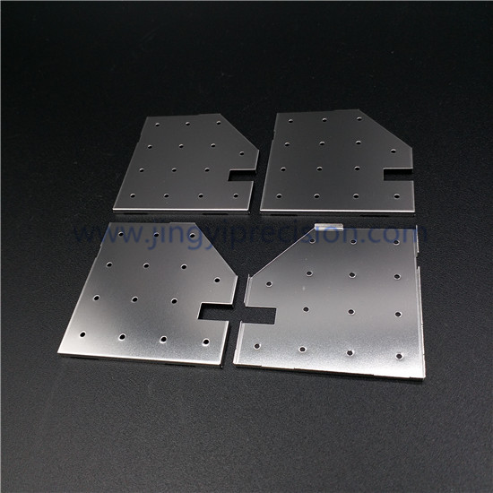 Surface mount emi shielding frame