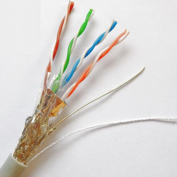 CAT5E SFTP Китайский сетевой кабель делать на заказ