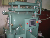 single-stage vacuum insulating oil purifier