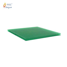 12mm thickness four layers wall polycarbonate hollow sheet for greenhouse