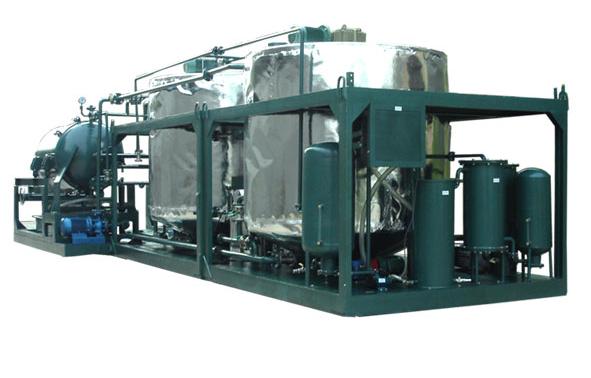 Waste Engine oil regeneration system