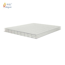 UV coated multi layer polycarbonate pc sunshine board from china
