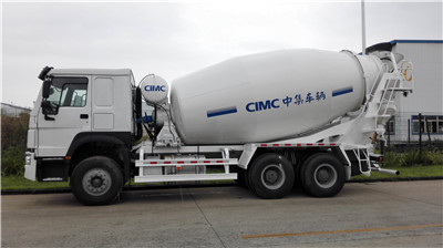 high quality CNHTC Chassis 12cbm Concrete Mixer Truck supplier