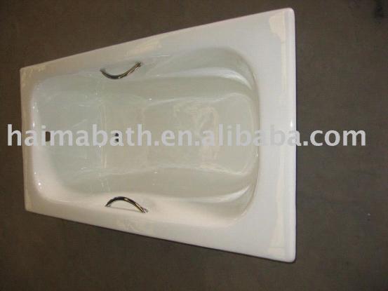  cast iron enamel bathtub