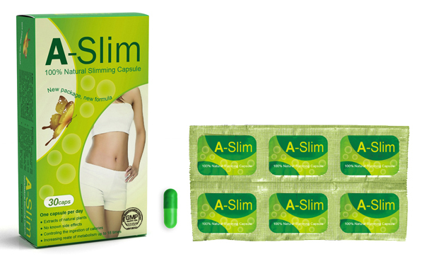 A-slim 100% natural slimming capsule