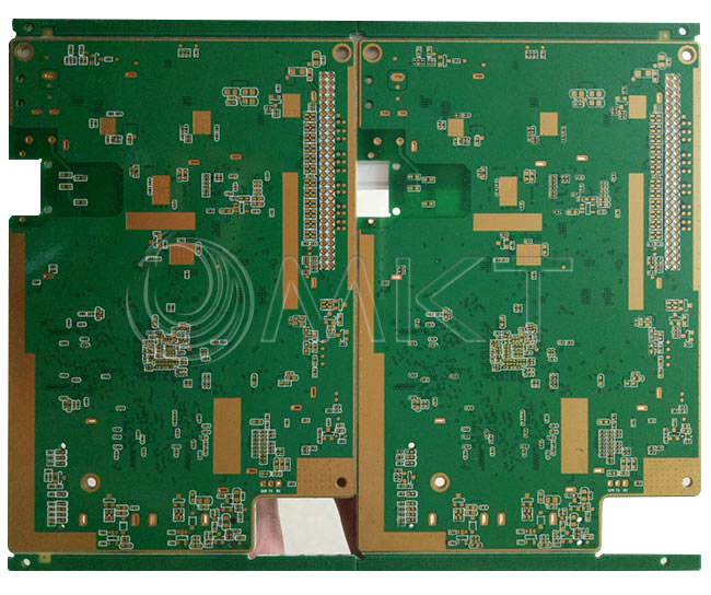 6 Layer PCB with 1.6mm 1oz Thickness