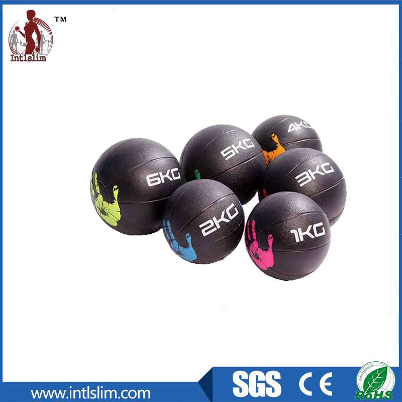 Color Rubber Medicine Ball